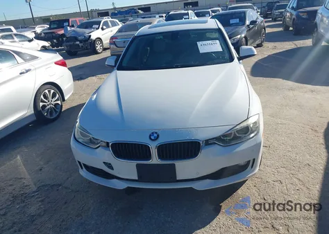 2015 BMW 328I xDrive z USA, uszkodzony, nr VIN WBA3B3G59FNT68437